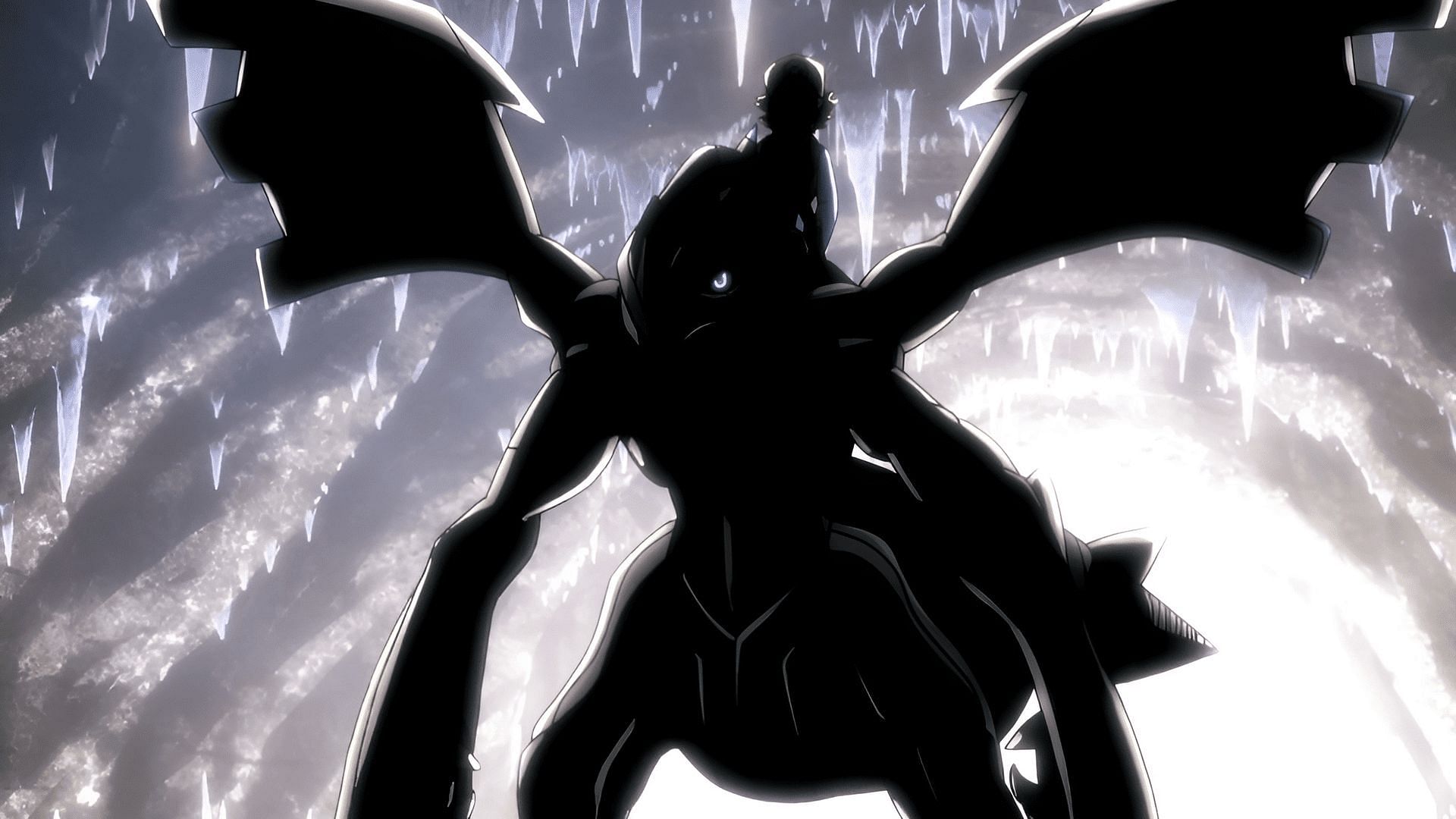 Zekrom in the anime (Image via TPC)